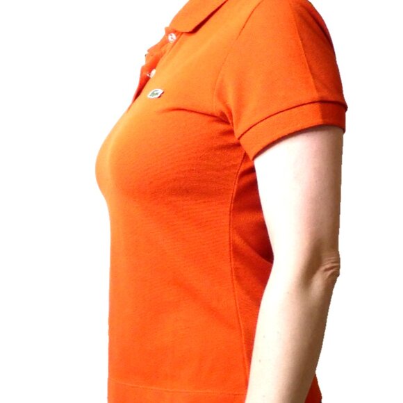 Lacoste Men Shirt Size 34 or XS Red Polo Short Sleeve Golf Summer Cotton Casual - Picture 4 of 11